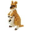 Nanoblock- Small Kangaroo 2.0-construction-models-craft-The Games Shop