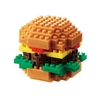 Nanoblock - Small Hamburger-construction-models-craft-The Games Shop