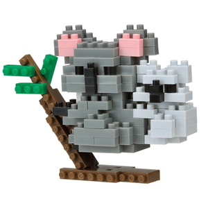 Nanoblock - Small Koala with Joey