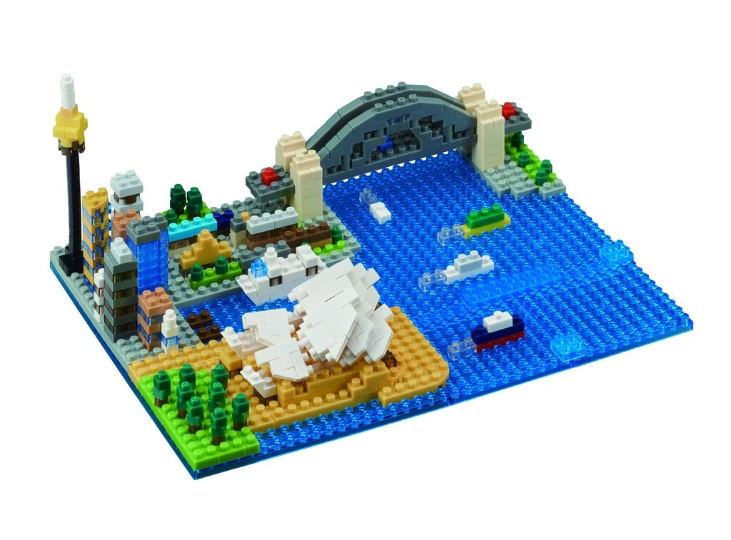 nanoblocks deluxe