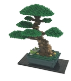 Nanoblock - Deluxe Bonsai Matsu-construction-models-craft-The Games Shop