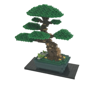 Nanoblock - Deluxe Bonsai Matsu