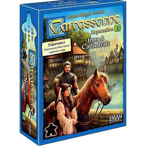 Carcassonne - Inns and Cathedrals expansion