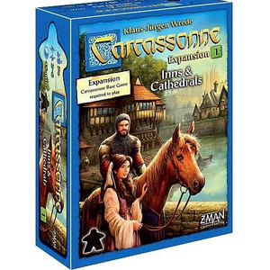 Carcassonne - Inns and Cathedrals expansion