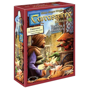 Carcassonne - Traders and Builders expansion