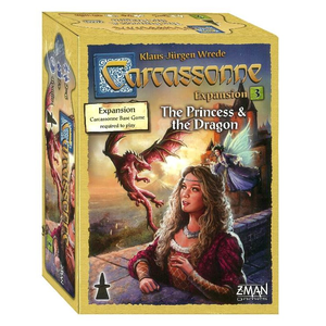 Carcassonne - Princess & Dragon expansion #3
