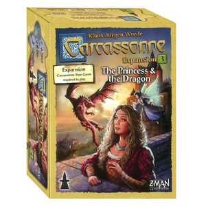 Carcassonne - Princess & Dragon expansion #3