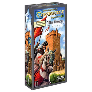Carcassonne - Tower expansion #4