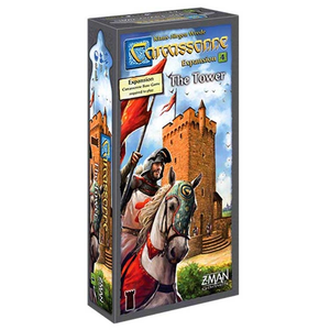 Carcassonne - Tower expansion #4