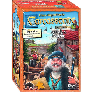 Carcassonne -Abbey & Mayor expansion #5