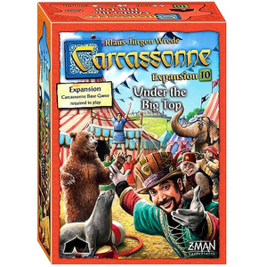Carcassonne - Under the Big Top expansion #10