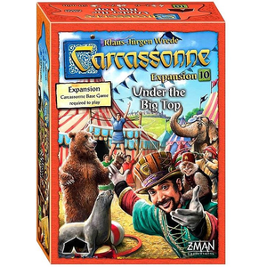 Carcassonne - Under the Big Top expansion #10