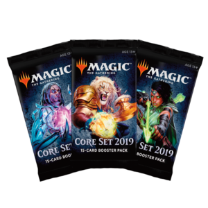 Magic the Gathering - 2019 core (M19) Booster
