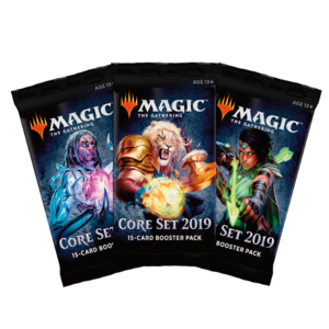 Magic the Gathering - 2019 core (M19) Booster