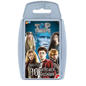Top Trumps - Harry Potter Witches & Wizards
