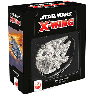 Star Wars - X-Wing 2nd Edition - Millennium Falcon Expansion