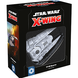 Star Wars - X-Wing 2nd Edition - VT-49 Decimator