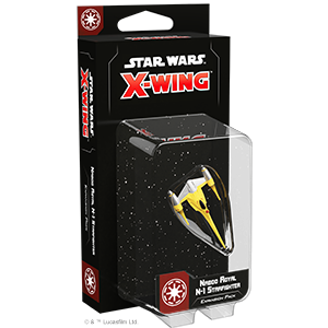 Star Wars - X-Wing 2nd Edition - Naboo Royal N1 Starfighter