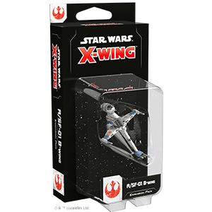 Star Wars - X-Wing 2nd edition - A/SF-01B-Wing 
