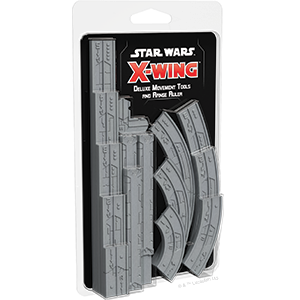 Star Wars - X-Wing 2nd edition - Deluxe Movement Tools & Range Ruler