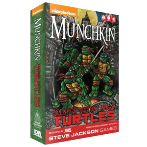 Munchkin - Teenage Mutant Ninja Turtles (TMNT)