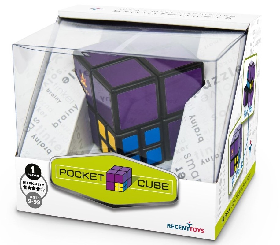 Meffert's - Pocket Cube - Mindteasers-General : The Games