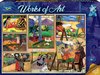 Holdson - 1000 piece Works of Art - Gauguain's Atelier-jigsaws-The Games Shop