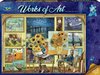 Holdson - 1000 piece Works of Art - Van Gogh Studio-jigsaws-The Games Shop