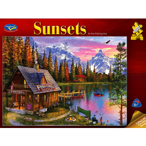 Holdson - 1000 piece Sunsets 3 - Fishing Hut