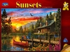 Holdson - 1000 piece Sunsets 3 - A Cottage Sunset-jigsaws-The Games Shop