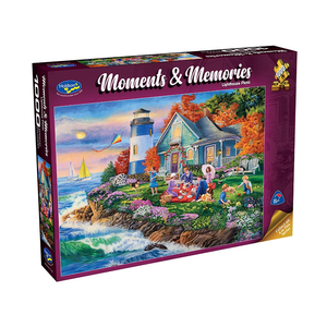 Holdson - 1000 piece Moments & Memories - Lighthouse Picnic