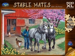 Holdson - 500 XL piece Stable Mates - Back in the Harness-jigsaws-The Games Shop