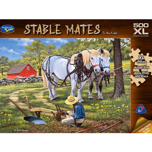 Holdson - 500 XL piece Stable Mates - To the Fields