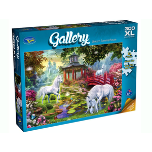 Holdson - 300 piece XL Gallery 5 - Unicorn Summerhouse