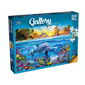 Holdson - 300 piece XL Gallery 5 - Dolphin Ship