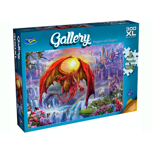 Holdson - 300 piece XL Gallery 5 - Kingdom with Dragons