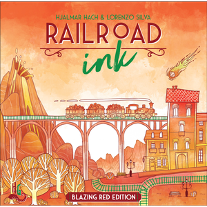 Railroad Ink - Blazing Red edition