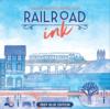 Railroad Ink - Deep Blue edition-board games-The Games Shop