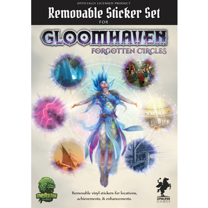 Gllomhaven - Forgotten Circles - sticker set