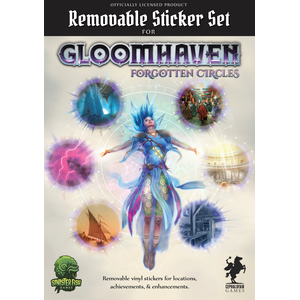 Gllomhaven - Forgotten Circles - sticker set