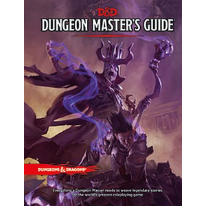 Dungeons and Dragons - 5th ed - Dungeon Master's Guide