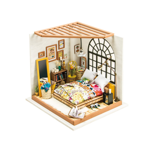 DIY Mini House - Alice's Bedroom