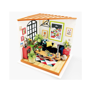 DIY Mini House - Locus' Sitting Room
