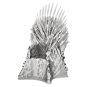 Metal Earth Iconx - A Game of Thrones - Iron Throne