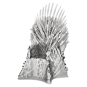 Metal Earth Iconx - A Game of Thrones - Iron Throne