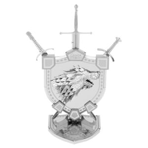 Metal Earth Iconx - A Game of Thrones Stark Sigil