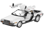 Metal Earth - Delorean-construction-models-craft-The Games Shop