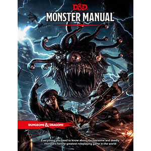 Dungeons and Dragons - 5th ed - Monster Manual