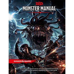 Dungeons and Dragons - 5th ed - Monster Manual