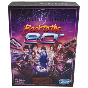 Trivial Pursuit - Back to the 80's Stranger Things